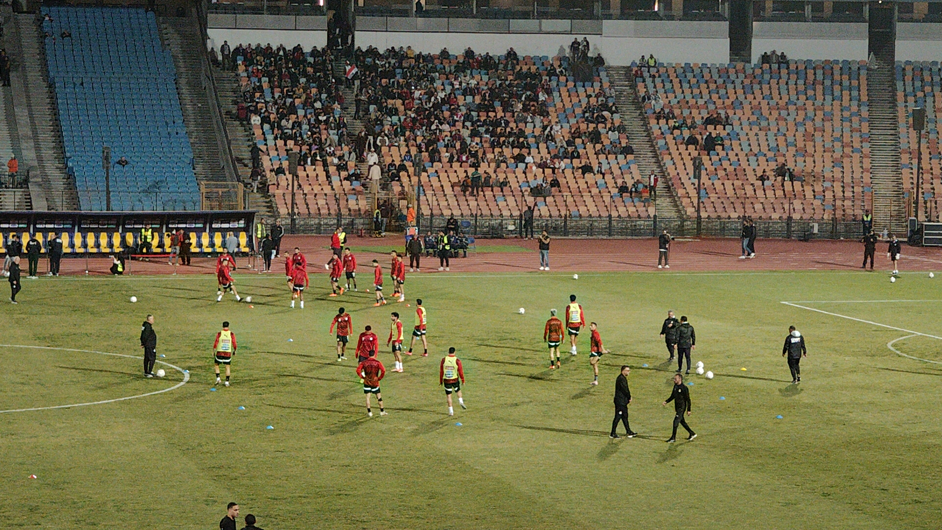 منتخب مصر يعلن تشكيل مباراة نيجيريا الودية في إطار الاستعداد لكأس الامم الأفريقية