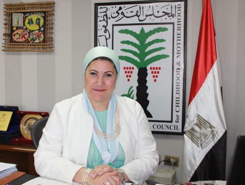 رئيسة المجلس القومي للطفولة والأمومة584 ألف مكالمة لخط نجدة الطفل خلال عام واحد حصاد 2025: