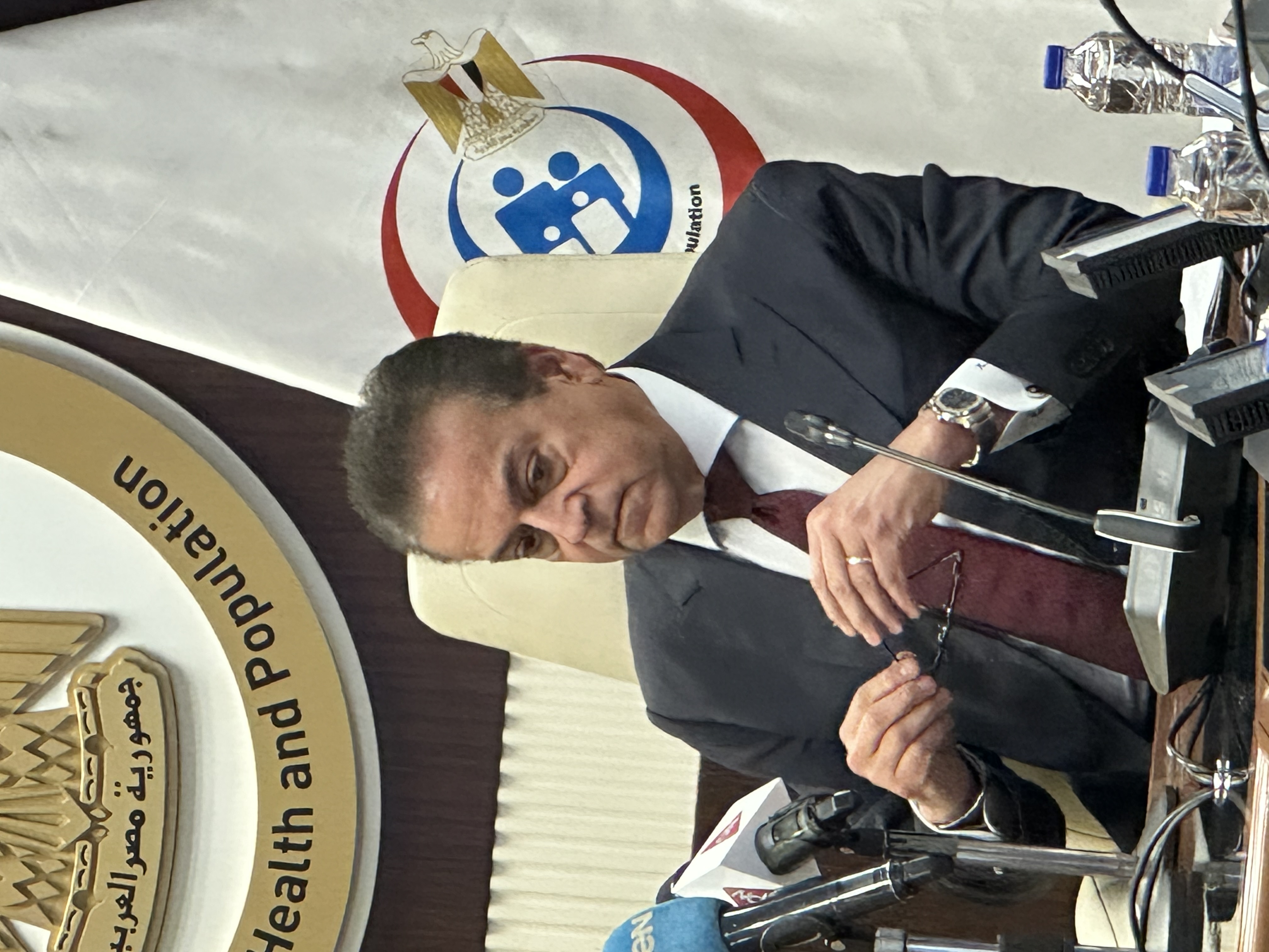 وزير الصحة: لا فيروسات جديدة في مصر.. وارتفاع الإنفلونزا الموسمية «متوقّع» مع بداية الشتاء