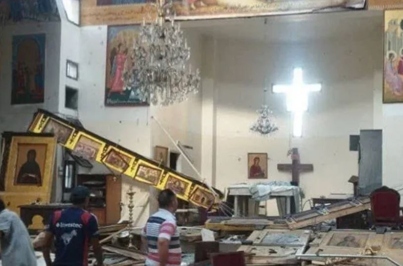 13 قتيلا وعشرات المصابين.. تفاصيل الهجوم على كنيسة "مار إلياس" بدمشق