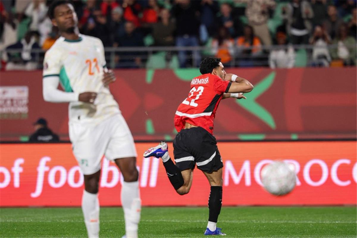 منتخب مصر يعبر كوت ديفوار ويتأهل لنصف نهائي أمم أفريقيا