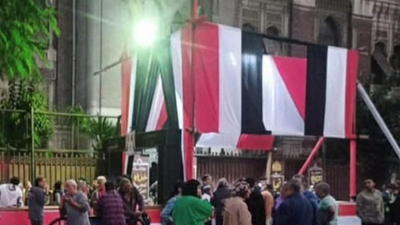 إقبال كثيف على لجنة مدرسة الدكتور سعيد عبد العال بفاقوس في جولة إعادة انتخابات النواب”