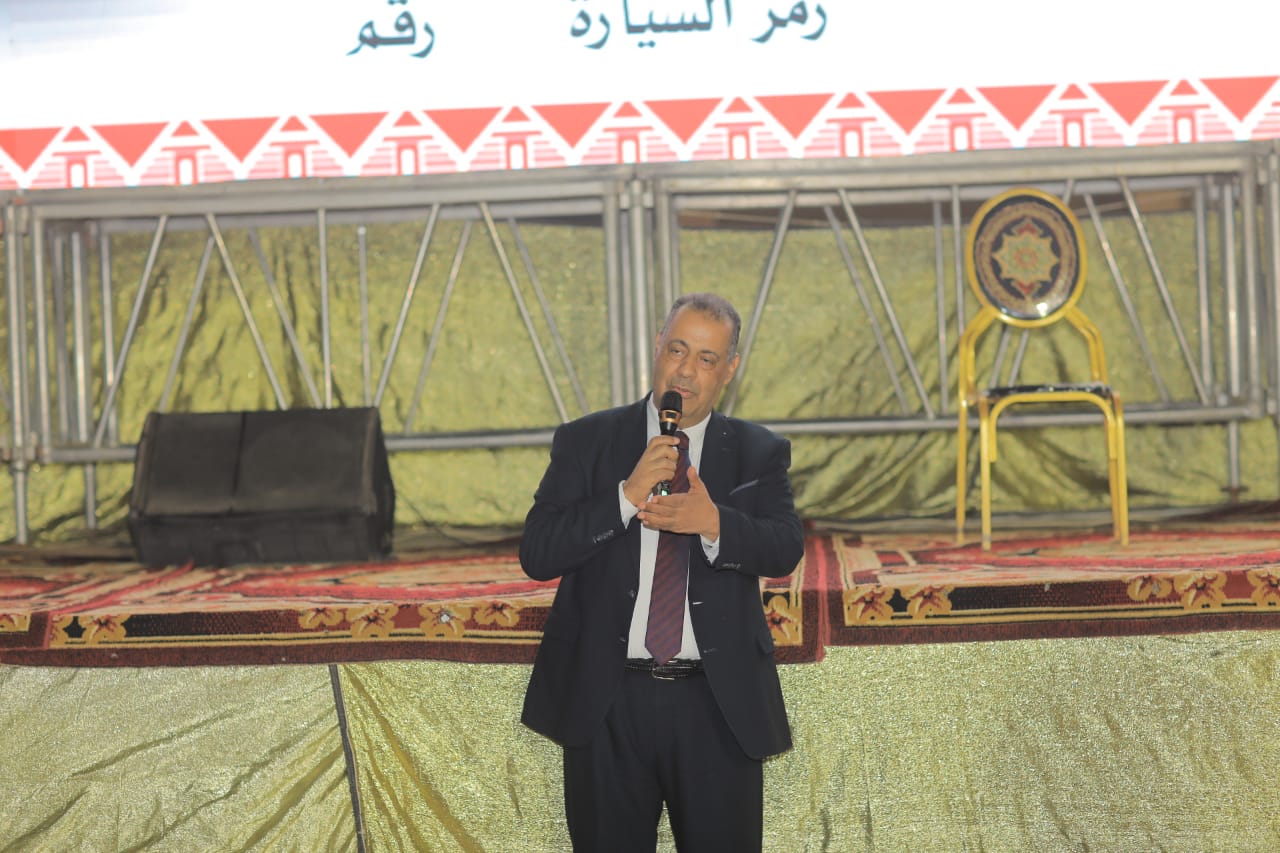 مؤتمر الشباب الأول لحزب الجبهة الوطنية بالقليوبية يتحول إلى تظاهرة جماهيرية دعمًا للمهندس فتحي دسوقي