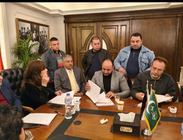 الحسيني الشرقاوي يتقدم بأوراق ترشحه رسميًا لانتخابات رئاسة حزب الوفد