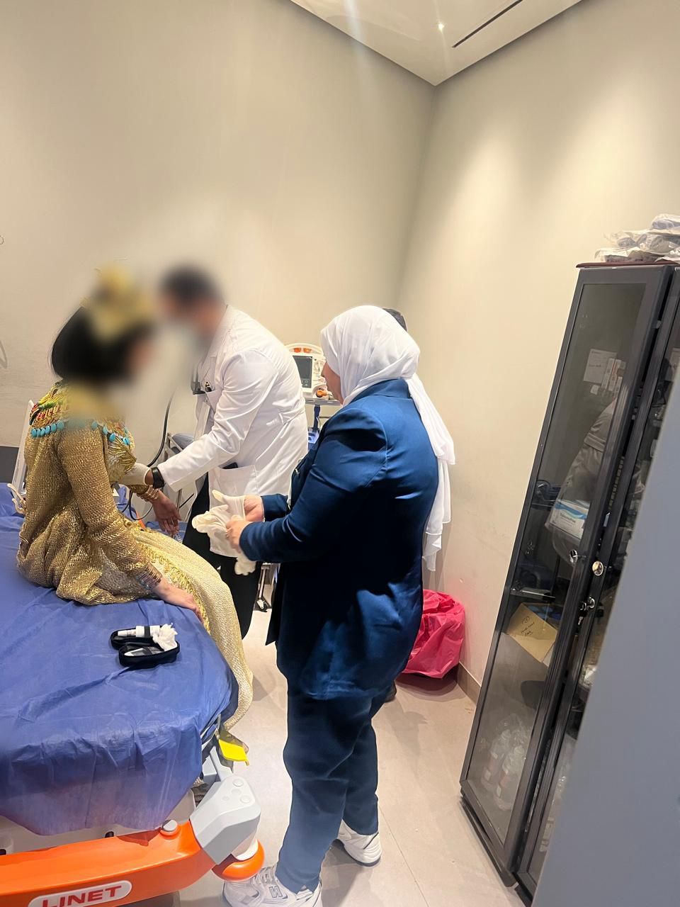وزارة الصحة تعلن نجاح خطة التأمين الطبي لافتتاح المتحف المصري الكبير وتقديم الخدمات لـ81 زائراً