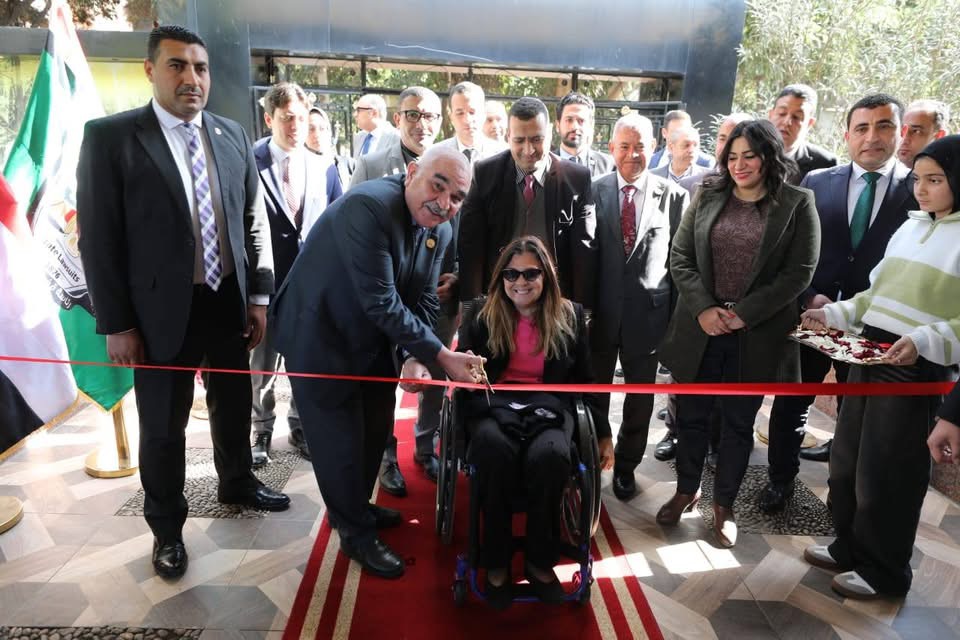 المجلس القومي للأشخاص ذوي الإعاقة وهيئة قضايا الدولة ينظمان معرضًا لمنتجات ذوي الإعاقة