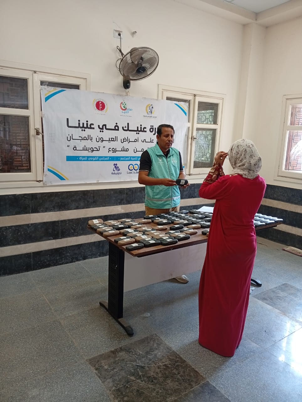 صنّاع الخير: تقديم خدمات طبية لـ33 ألف مستفيد وإجراء 990 عملية ضمن مبادرة «عينيك في عنينا»
