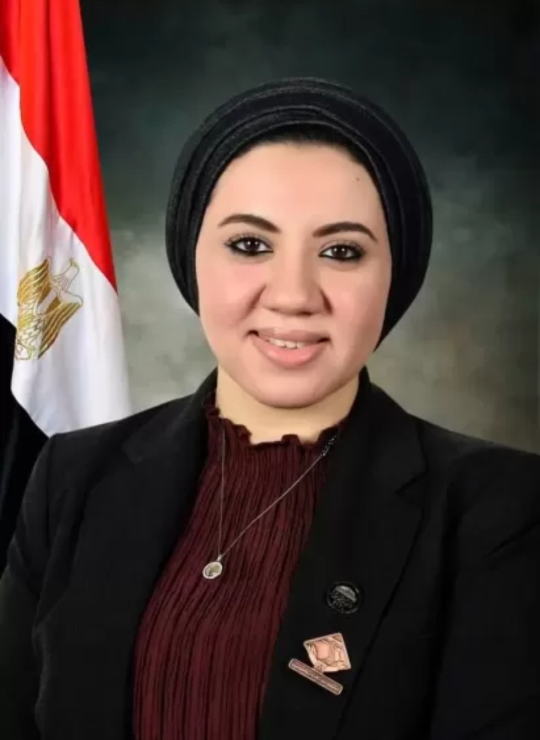 أميرة صابر.. برلمانية شابة تخوض الشيوخ بعد تجربة حافلة في النواب والعلاقات الخارجية