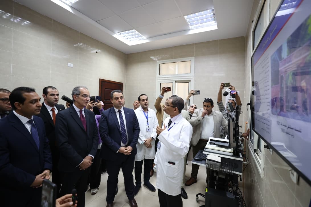 عمرو طلعت: منظومة التشخيص عن بُعد خدمت 270 ألف مواطن