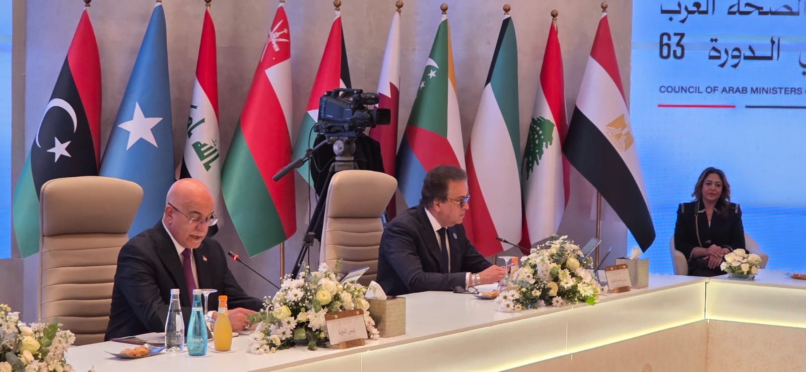 من قلب مجلس وزراء الصحة العرب.. خالد عبدالغفار يدعو إلى تحرك عربي عاجل ومستدام لإنقاذ النظام الصحي الفلسطيني