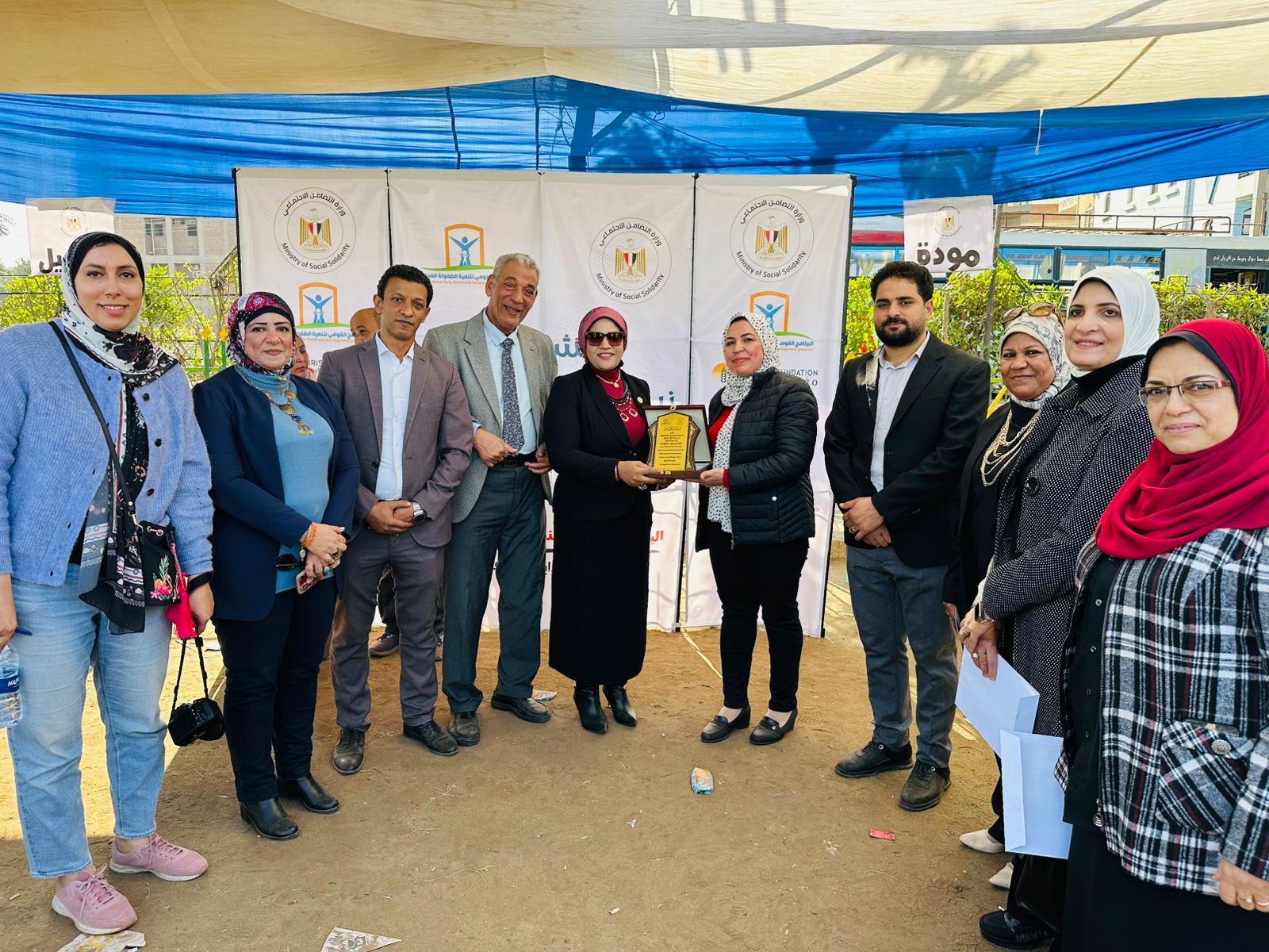احتفالية كبرى بمشروع زيادة التحاق الأطفال بالحضانات.. وتمكين 1200 أسرة ببني سويف