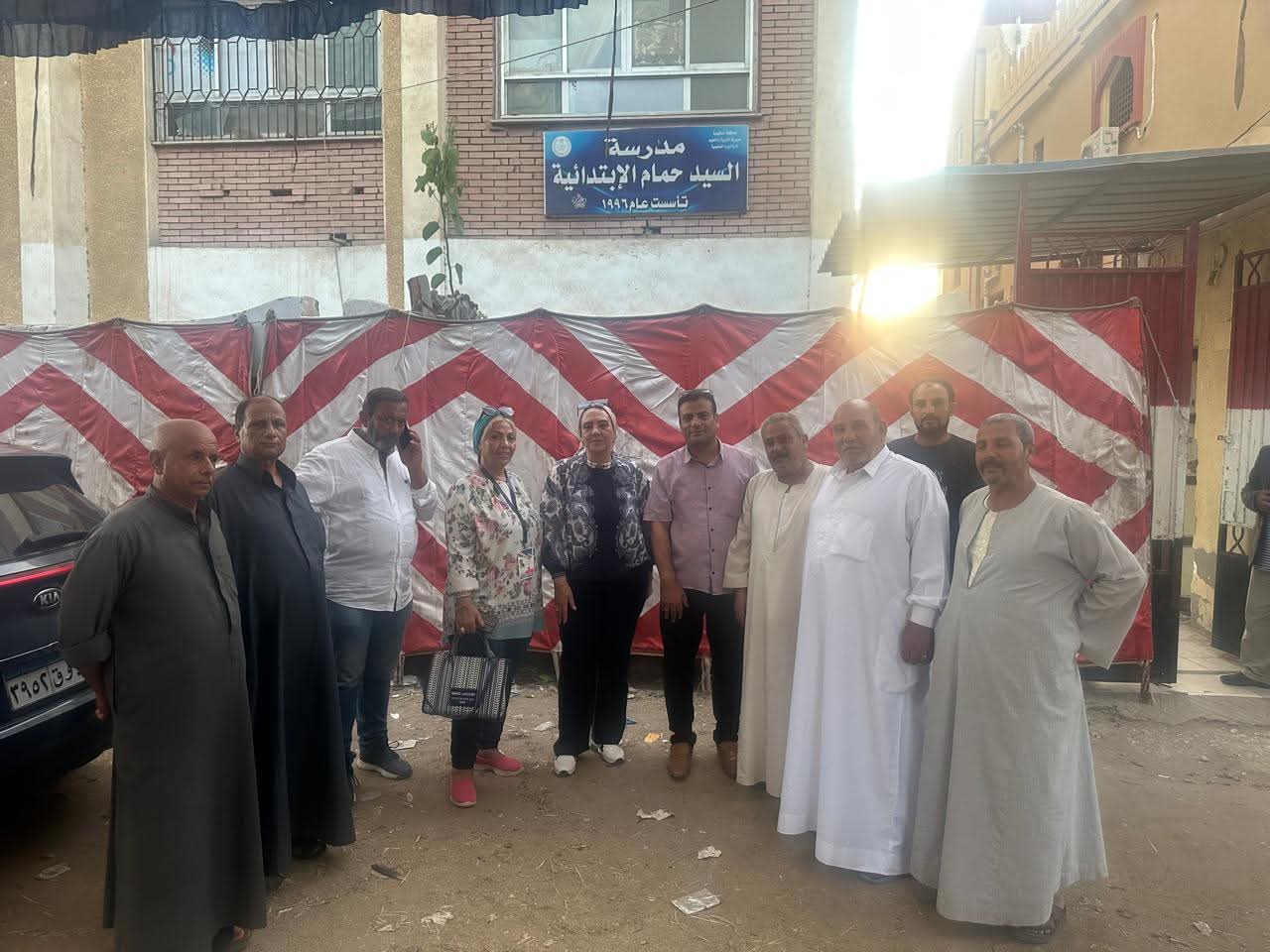 مساعد رئيس حزب المؤتمر في جولة ميدانية بلجان مركز نبروه: ندعم المرأة للمشاركة الفاعلة في انتخابات الشيوخ