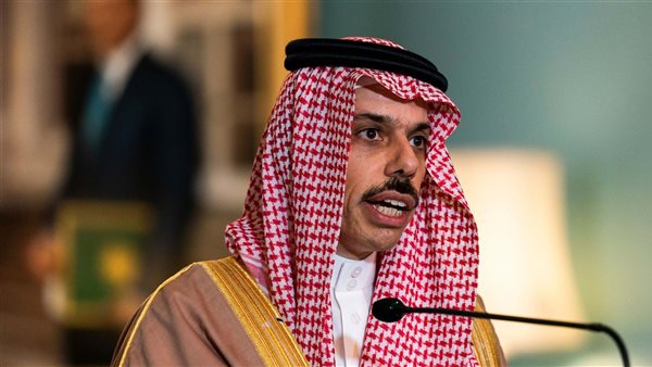 فيصل بن فرحان يدعو لوقف فوري للحرب في غزة ومحاسبة المسؤولين عن العدوان