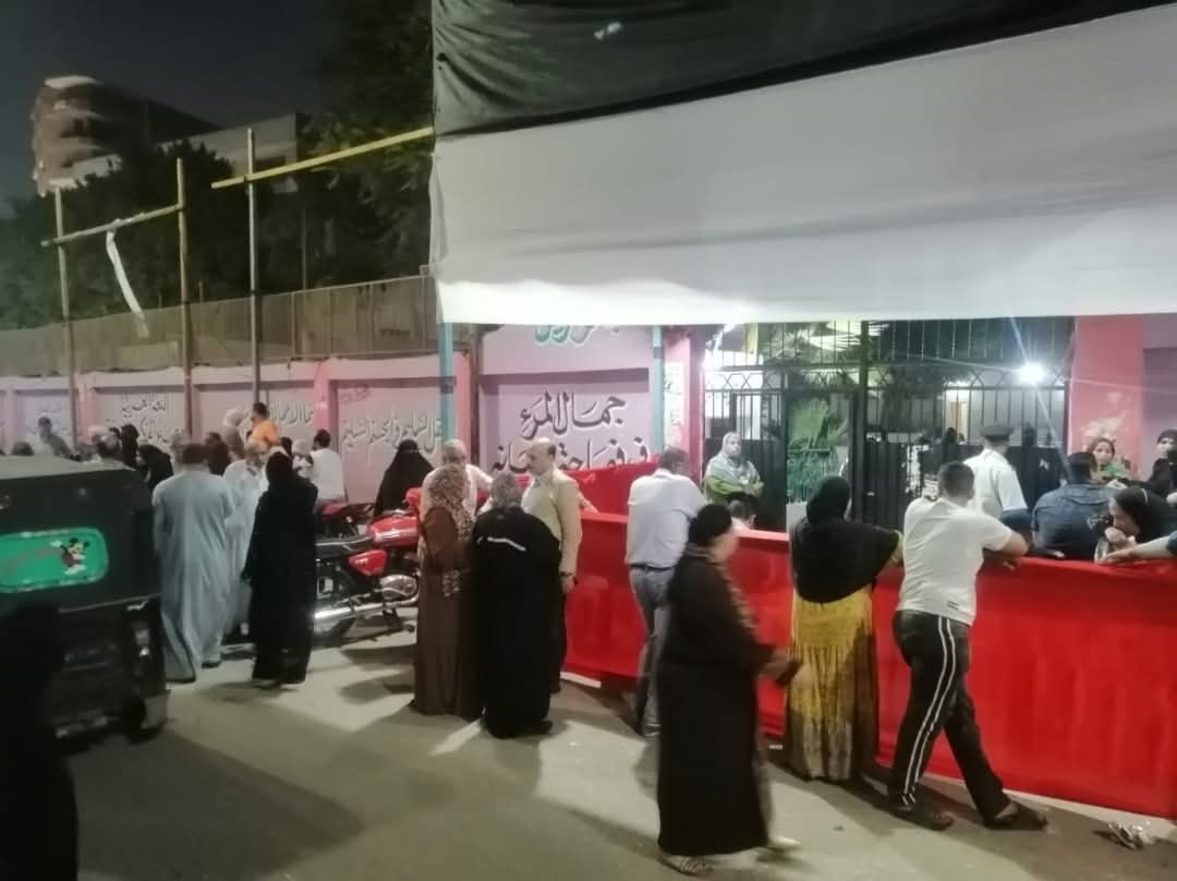 المرأة المصرية تتصدر المشهد أمام صناديق انتخابات مجلس النواب 2025