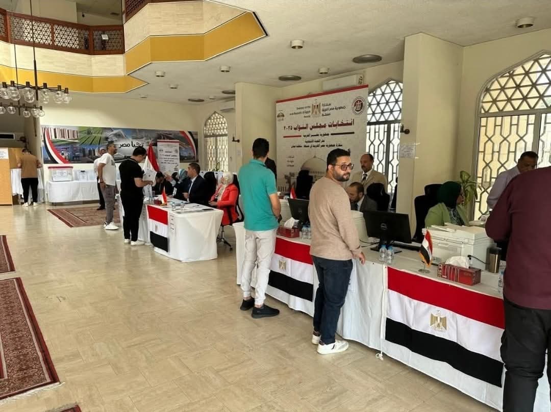 برلمان 2025.. انتهاء التصويت في 31 مقر انتخابي بالخارج