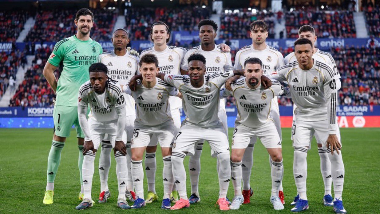 تأكد غياب نجم ريال مدريد أمام بنفيكا في دوري أبطال أوروبا