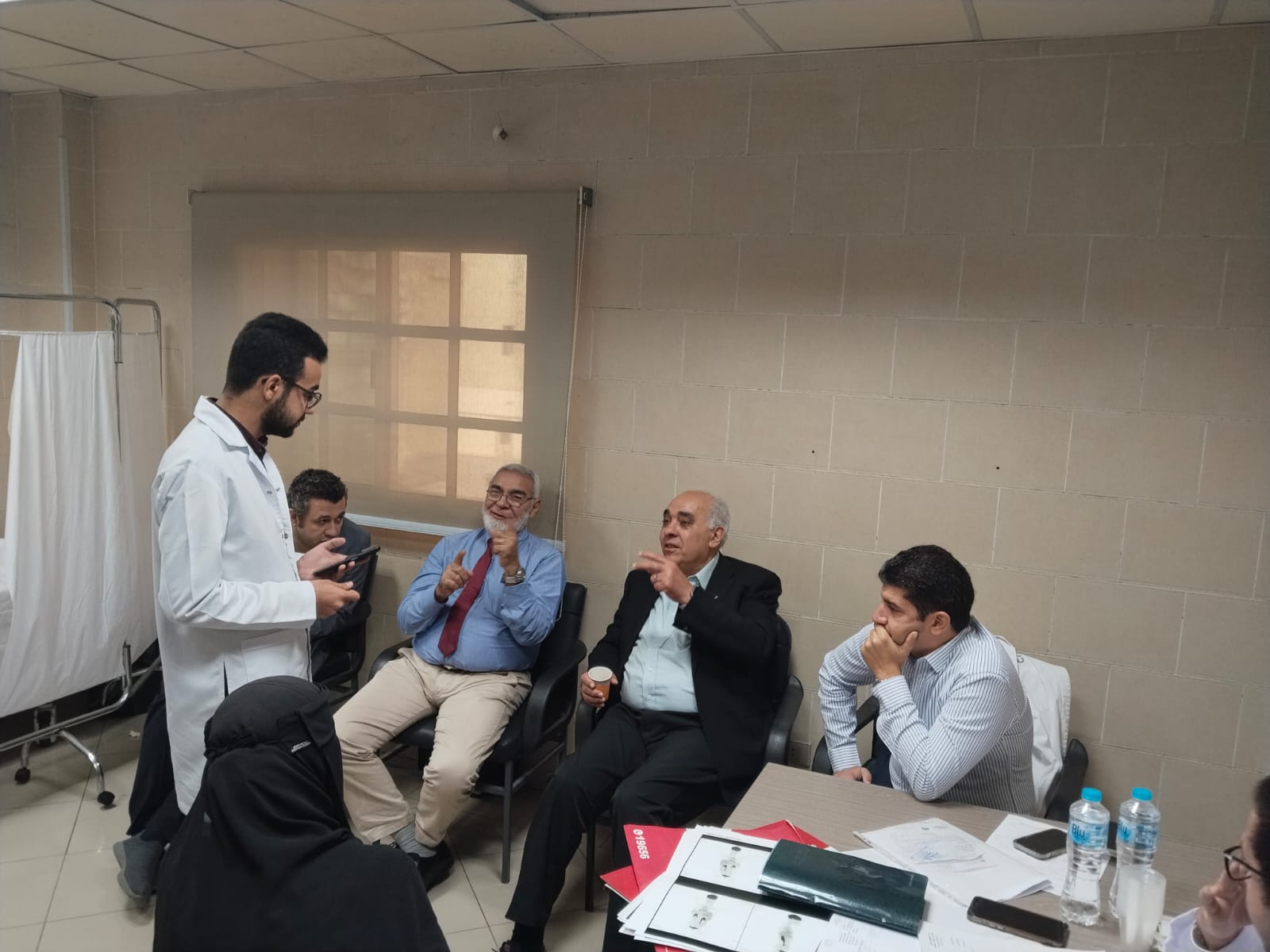 وزارة الصحة تنظم قافلة لأمراض الجهاز الهضمي بمستشفى العجوزة
