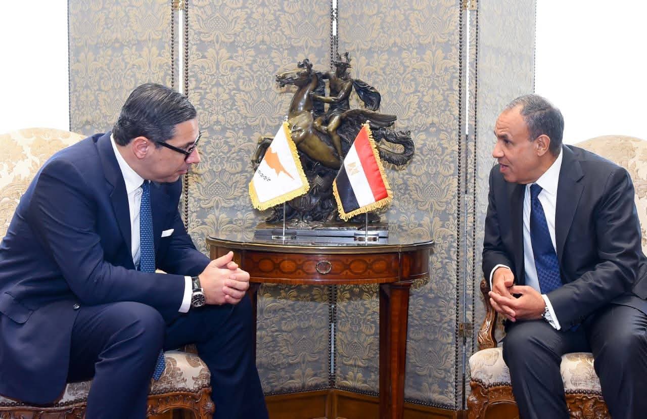 مصر وقبرص تعقدان مشاورات سياسية لدعم العلاقات الثنائية وبحث تطورات القضايا الإقليمية