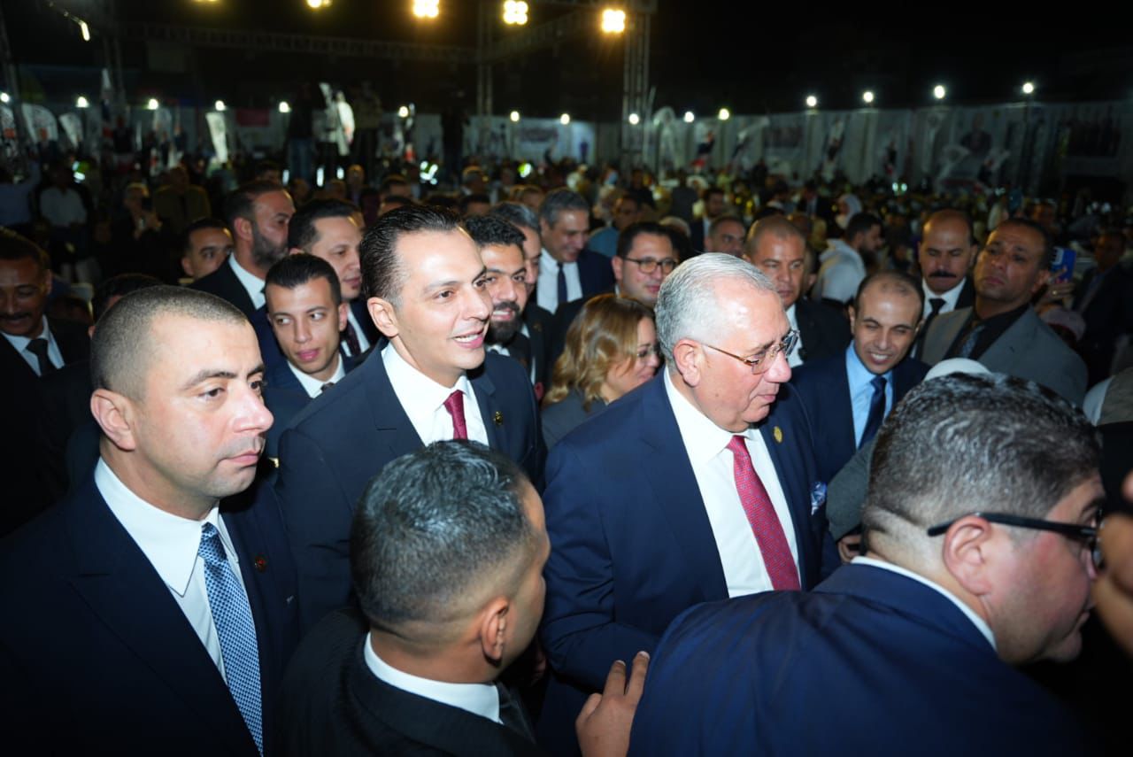 انطلاق فعاليات المؤتمر الجماهيري لـ "الجبهة الوطنية " بالغربية