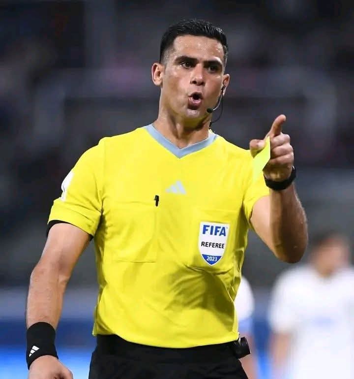 طاقم تحكيم مصري لإدارة مباراة الجزائر والكونغو الديمقراطية في كأس أمم أفريقيا