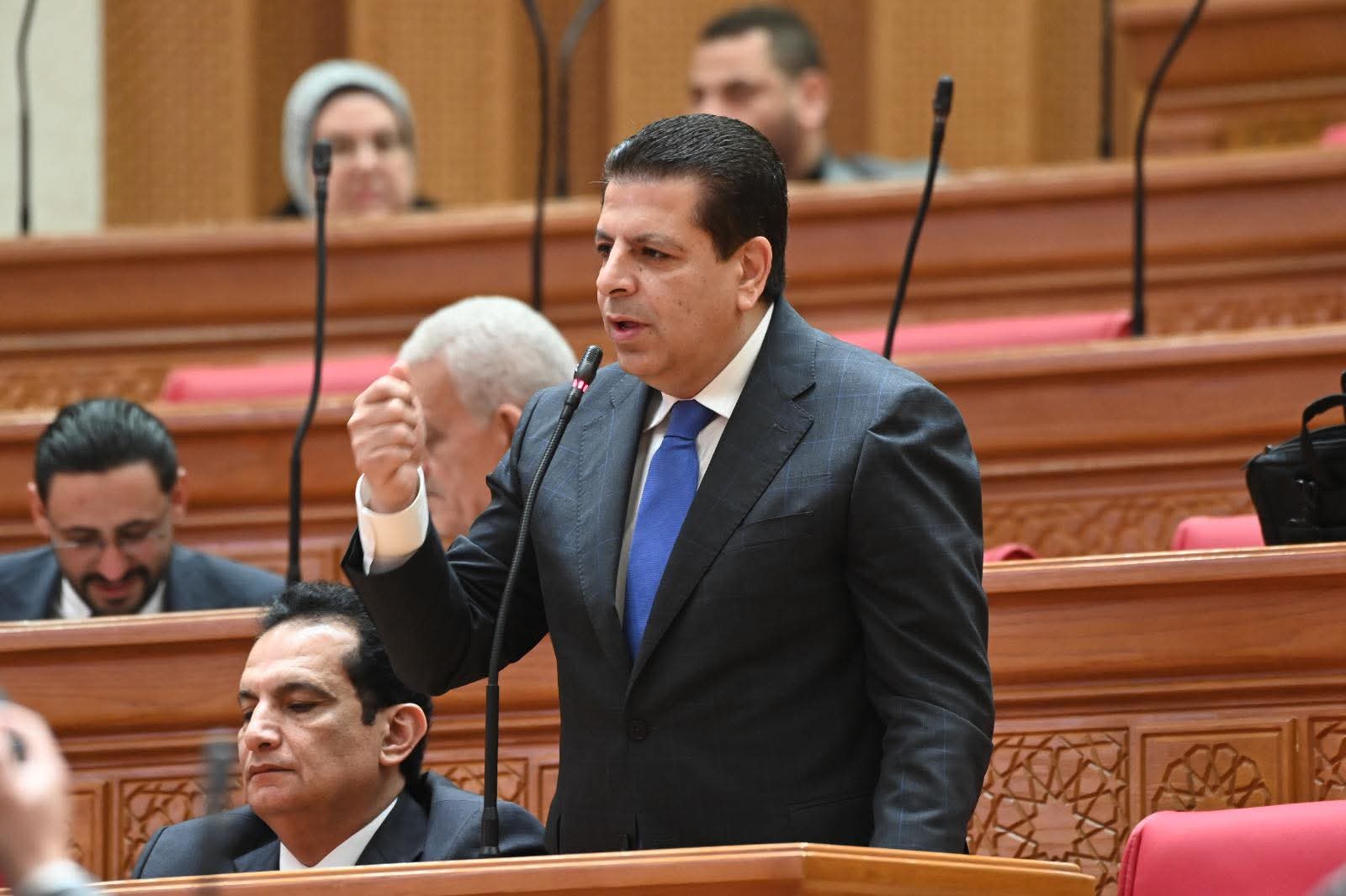 طلب إحاطة بشان  تأخير إعادة إنشاء مبنى الاستقبال والطوارئ بمستشفى منية النصر بالدقهلية