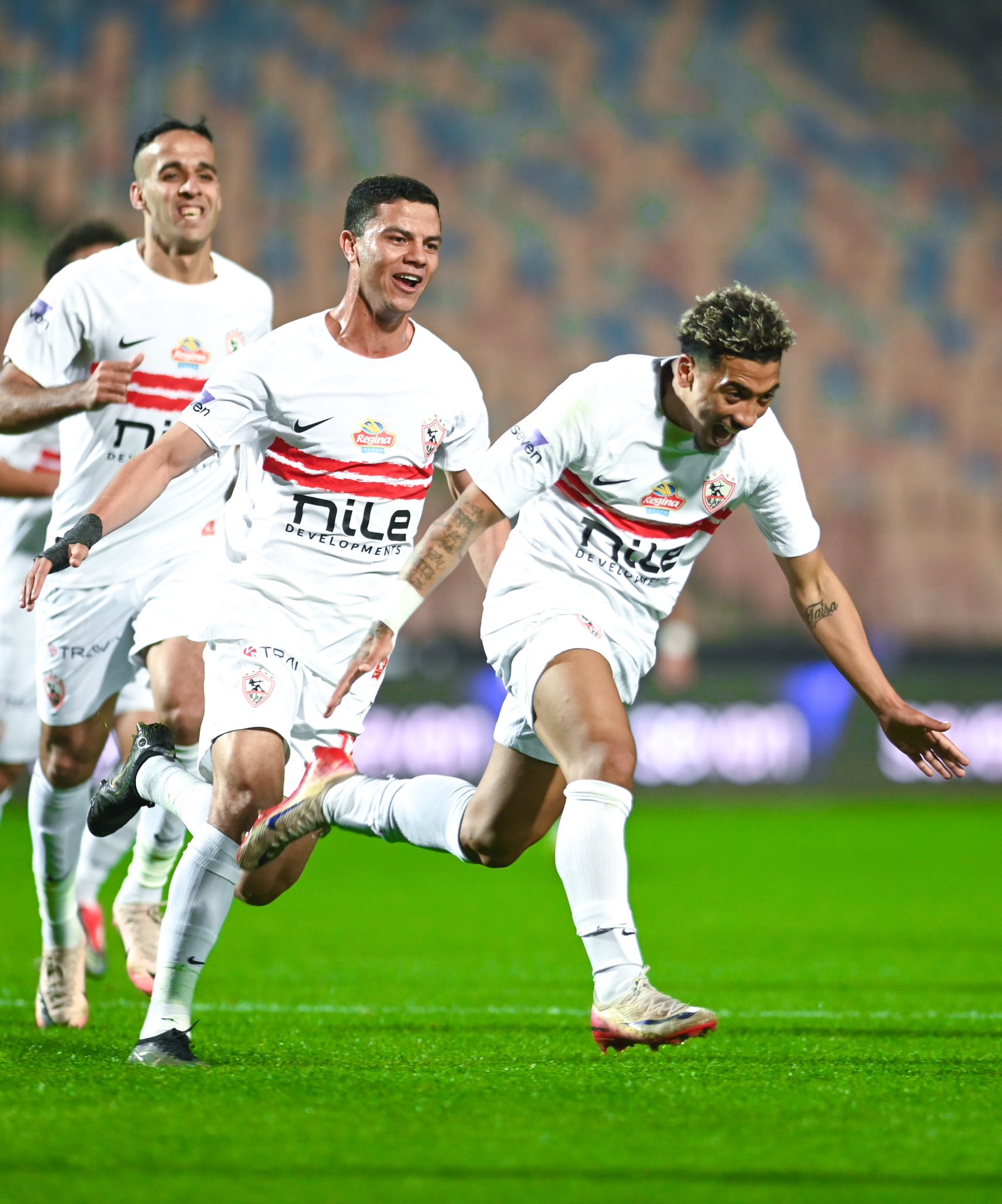 أول رد فعل من معتمد جمال بعد فوز الزمالك على زد في الدوري المصري