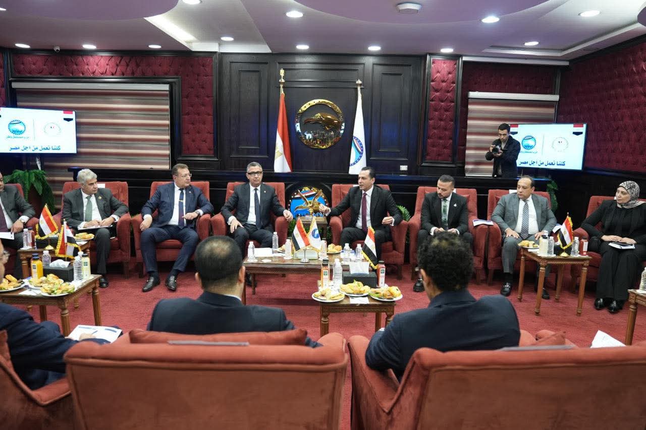 مستقبل وطن يستضيف وزير التموين  للتعرف على خطة عمل وأولويات الوزارة خلال الفترة المقبلة