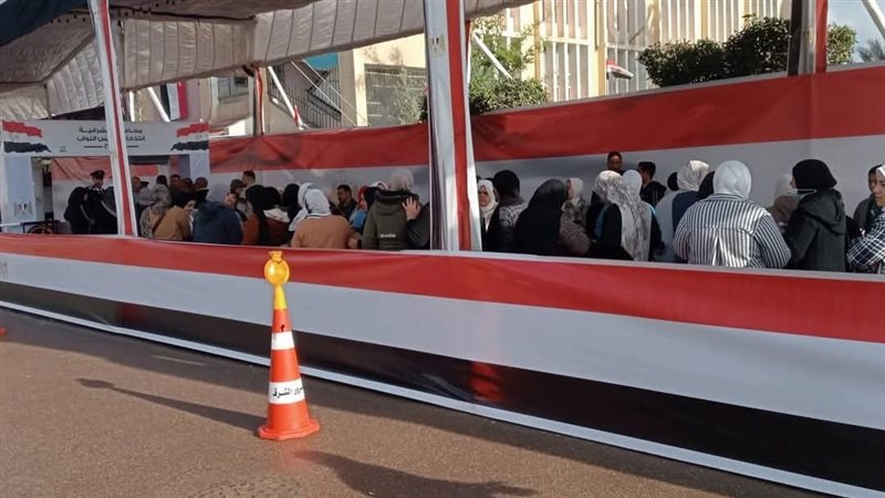 انطلاق انتخابات مجلس النواب بالبلينا وسط إجراءات أمنية وتنظيمية مشددة