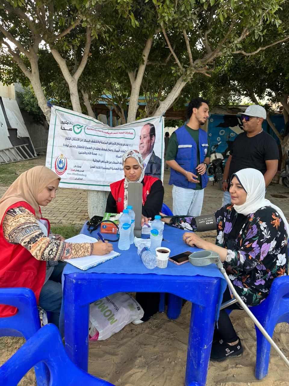 «الصحة»: حملة «100 يوم صحة» قدمت 36 مليونًا و268 ألف خدمة طبية مجانية خلال 23 يومًا