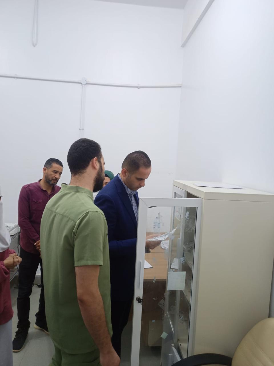وزارة الصحة :  استعداداً للتأمين الصحى الشامل،  تفقد مستشفى رأس الحكمةوتذليل كافة المعوقات