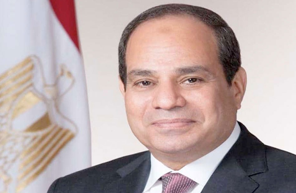 الرئيس السيسى يودّع الشيخ محمد بن زايد بمطار العلمين فى ختام زيارته الأخوية لمصر