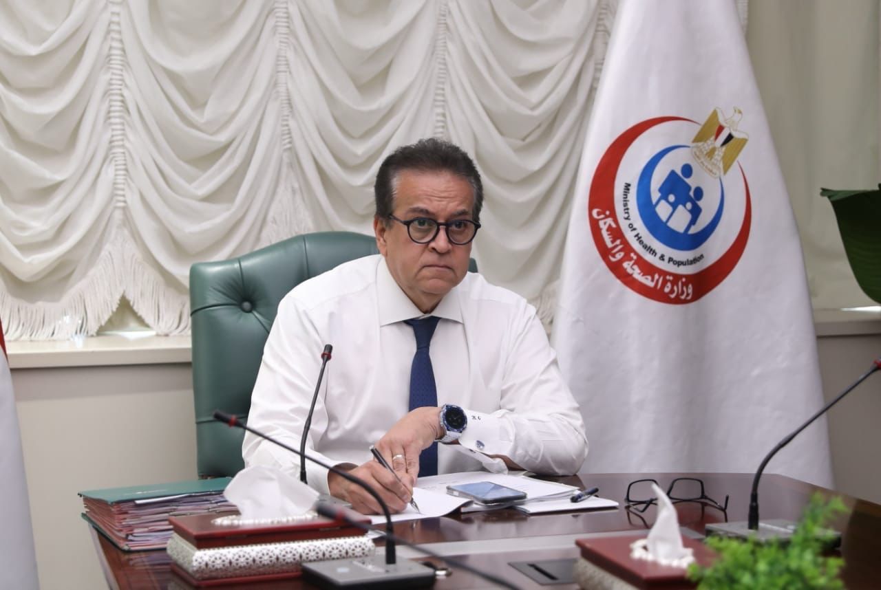 وزير الصحة يتابع  تداعيات حادث الطريق الإقليمي بالمنوفية ويوجه  بتقديم كافة أوجه الدعم الطبي والنفسي للمصابين وأهالي الضحايا