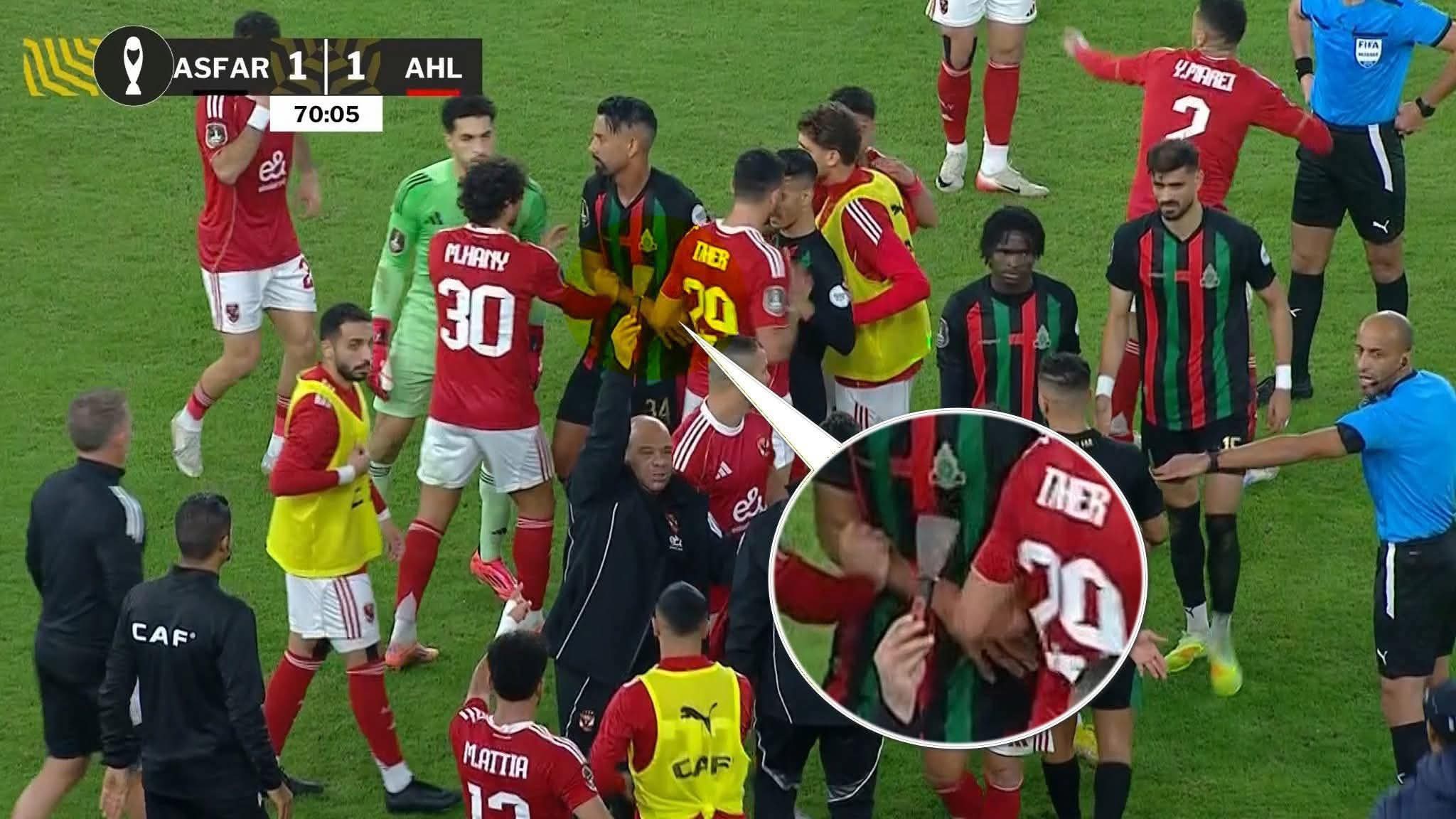 الجيش الملكي لـ"خمسة سياسة": الأحداث الجماهيرية لم تكن مقصودة ونُكِنّ كل الاحترام للأهلي