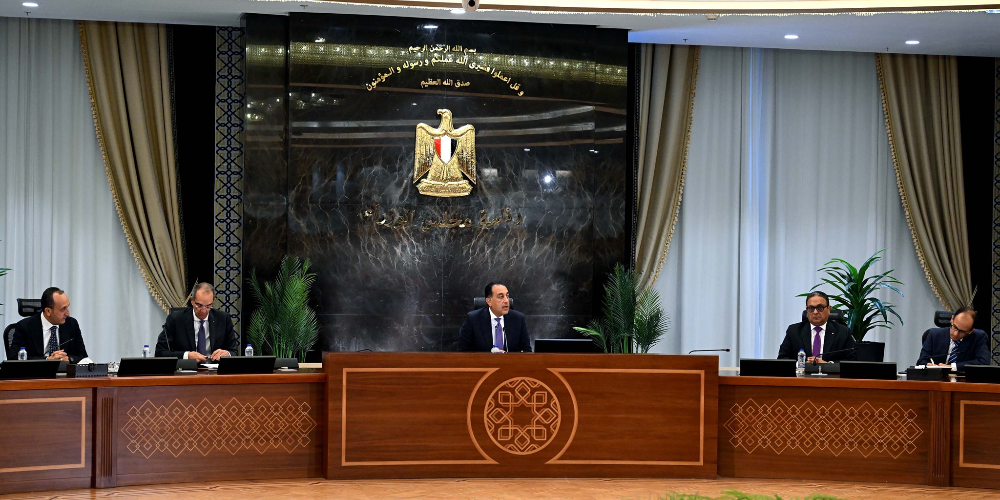 رئيس الوزراء:نحن لسنا ضد التنمية في أي دولة ولكن بما لا يجور على قطرة مياه من حق مصر في نهر النيل