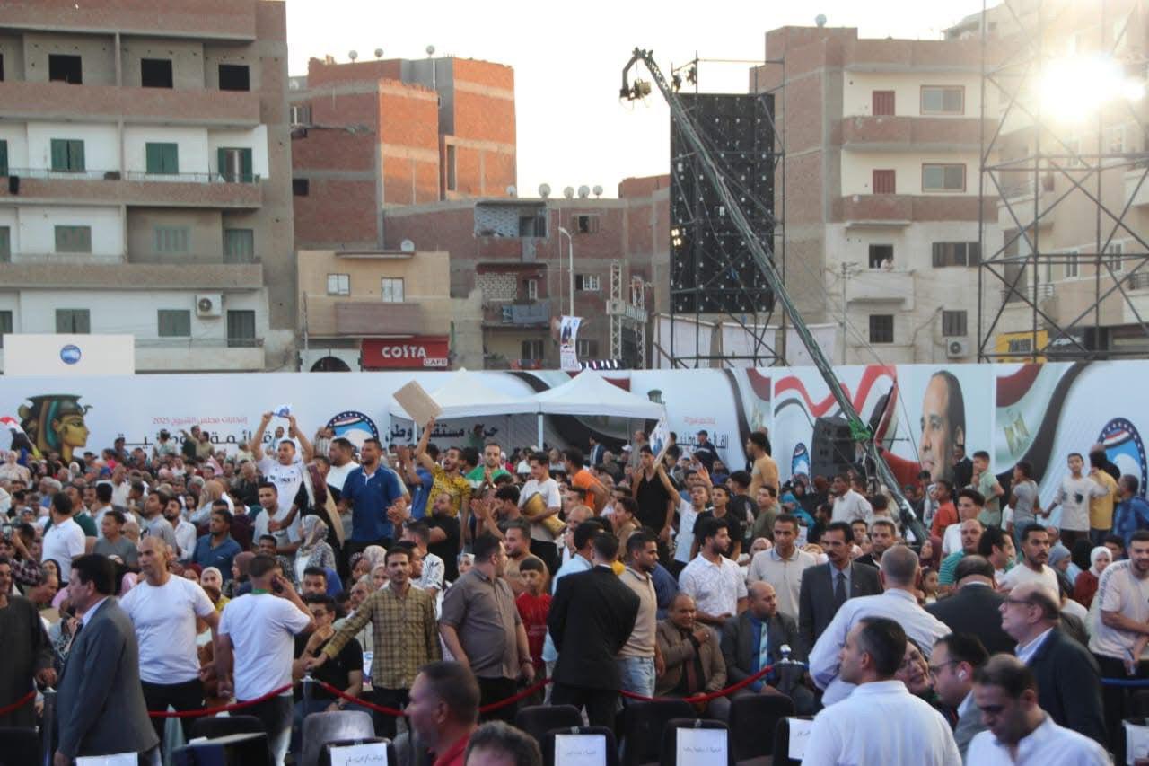 مستقبل وطن يستعرض قوته الجماهيرية في الشرقية.. دعم واسع لمرشحي الحزب
