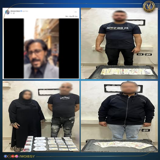 الداخلية تضبط وقائع شراء أصوات بالمحلة