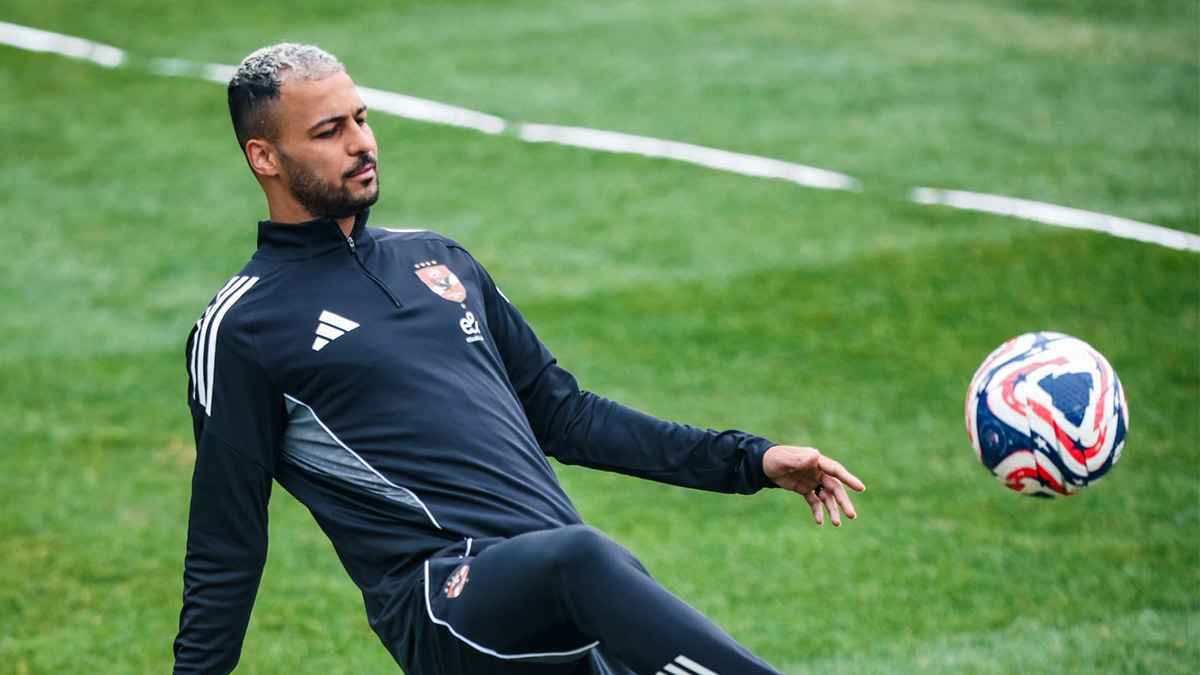 خبر سار للأهلاوية.. "بيكهام" يعود لتدريبات الفريق في تونس