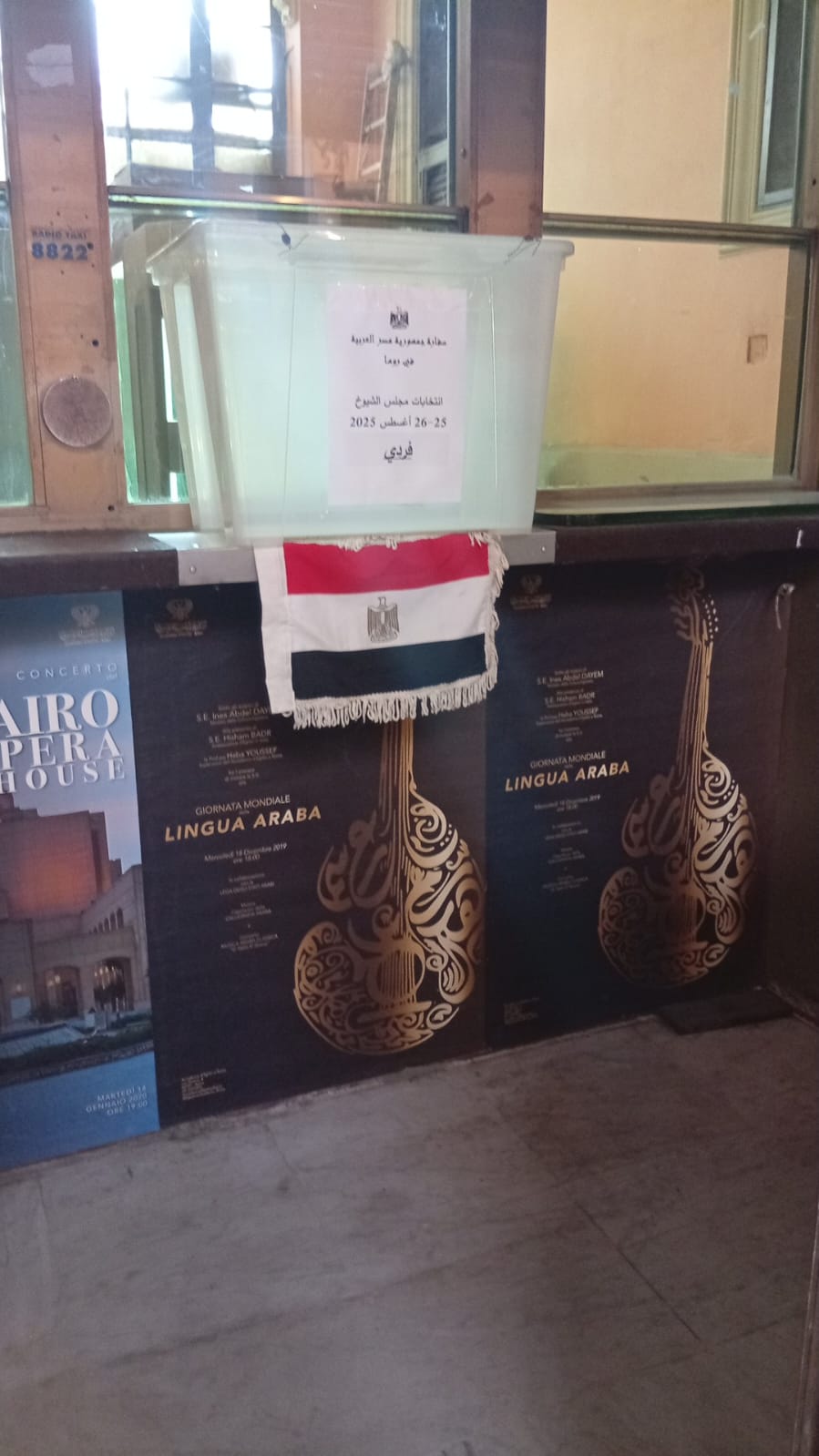 لجان الاقتراع تواصل استقبال المصريين بالخارج في 24 دولة بإفريقيا وأوروبا