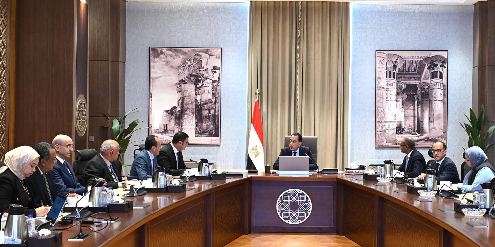 مدبولي يتابع الخطة التنفيذية للتوسع في محطات تحلية مياه البحر حتى 2050