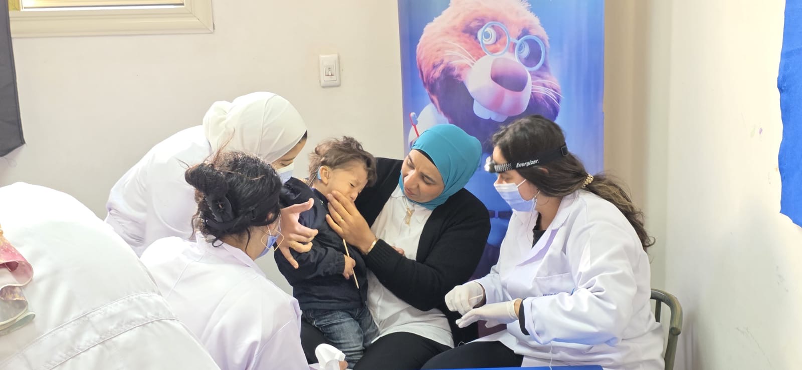 رئيسة القومي للطفولة تزور جمعية نداء: دمج الأطفال ذوي الإعاقة أولوية وطنية”