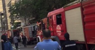 السيطرة على حريق محدود بمخزن مستلزمات النظافة في مستشفى أطفال مصر دون إصابات