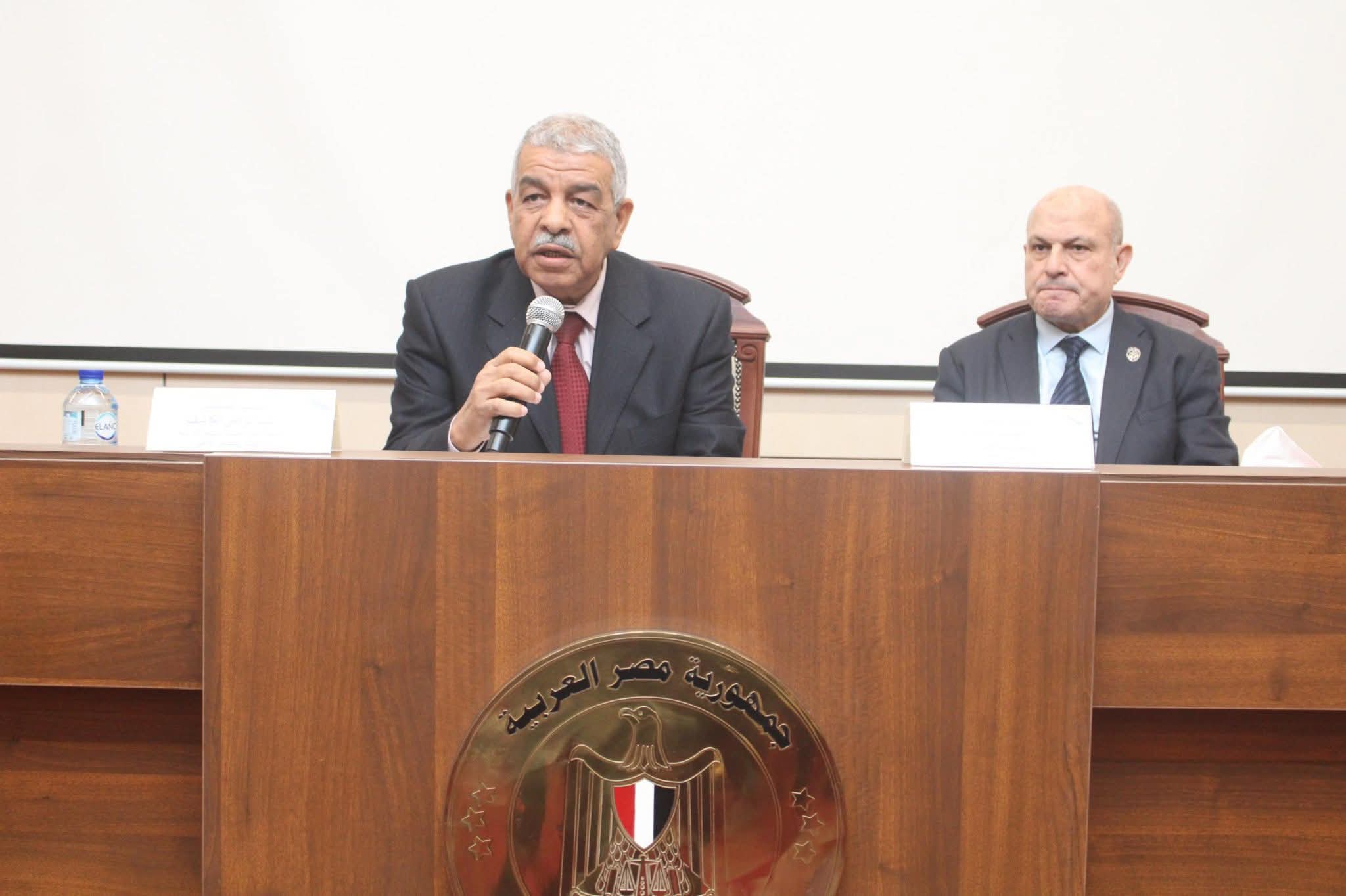النيابة الإدارية تحقق إنجازاً قياسياً بنسبة 100٪ في اجتماعها السنوي لشئون التأديب