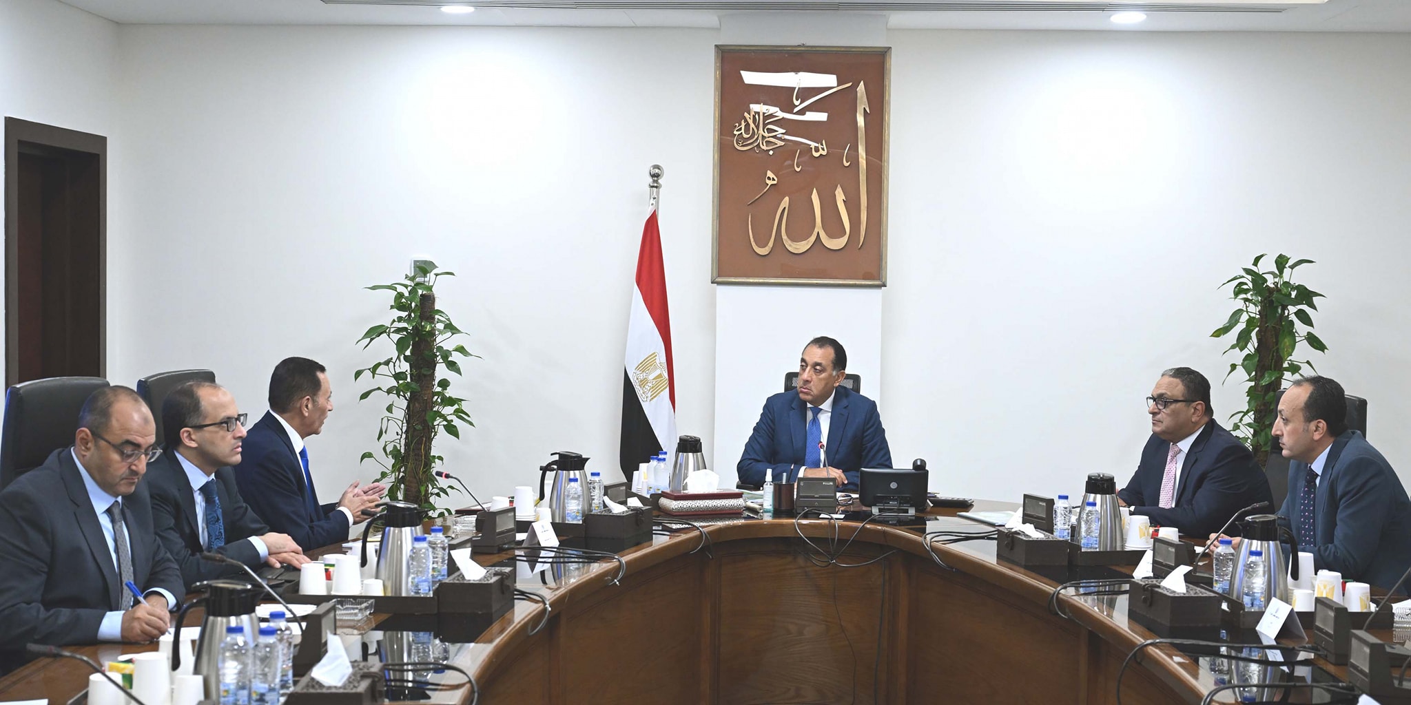 875 ألف فدان مسلّمة و440 ألفًا مزروعة، حصاد تنمية الريف المصري أمام رئيس الوزراء