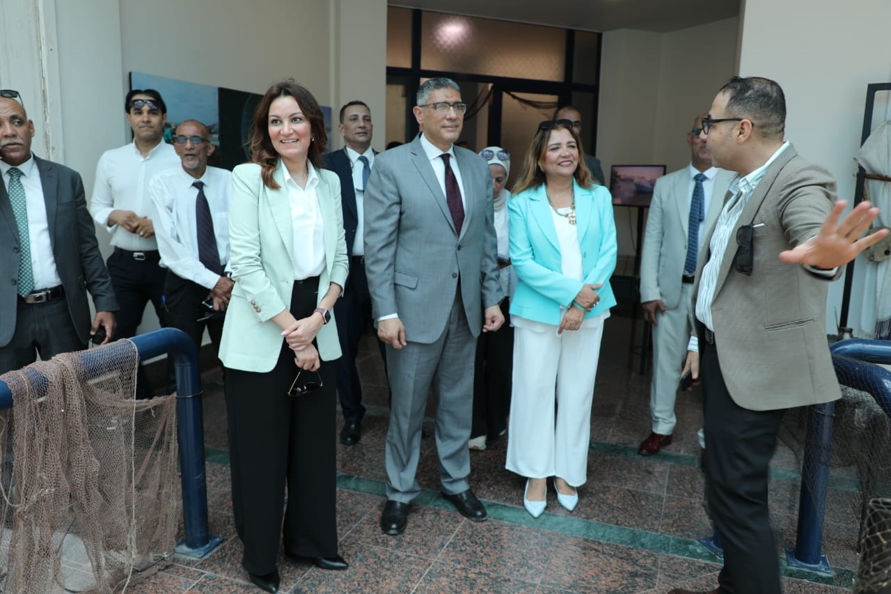 محافظ الجيزة يتفقد مشروعات خدمية وثقافية بأكاديمية الفنون بالعمرانية