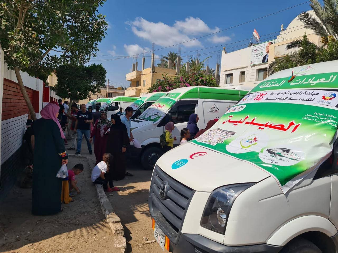 الصحة: القوافل العلاجية تقدم خدمات طبية وتوعوية شاملة لأكثر من 1.5 مليون مواطن بالمحافظات خلال 2025