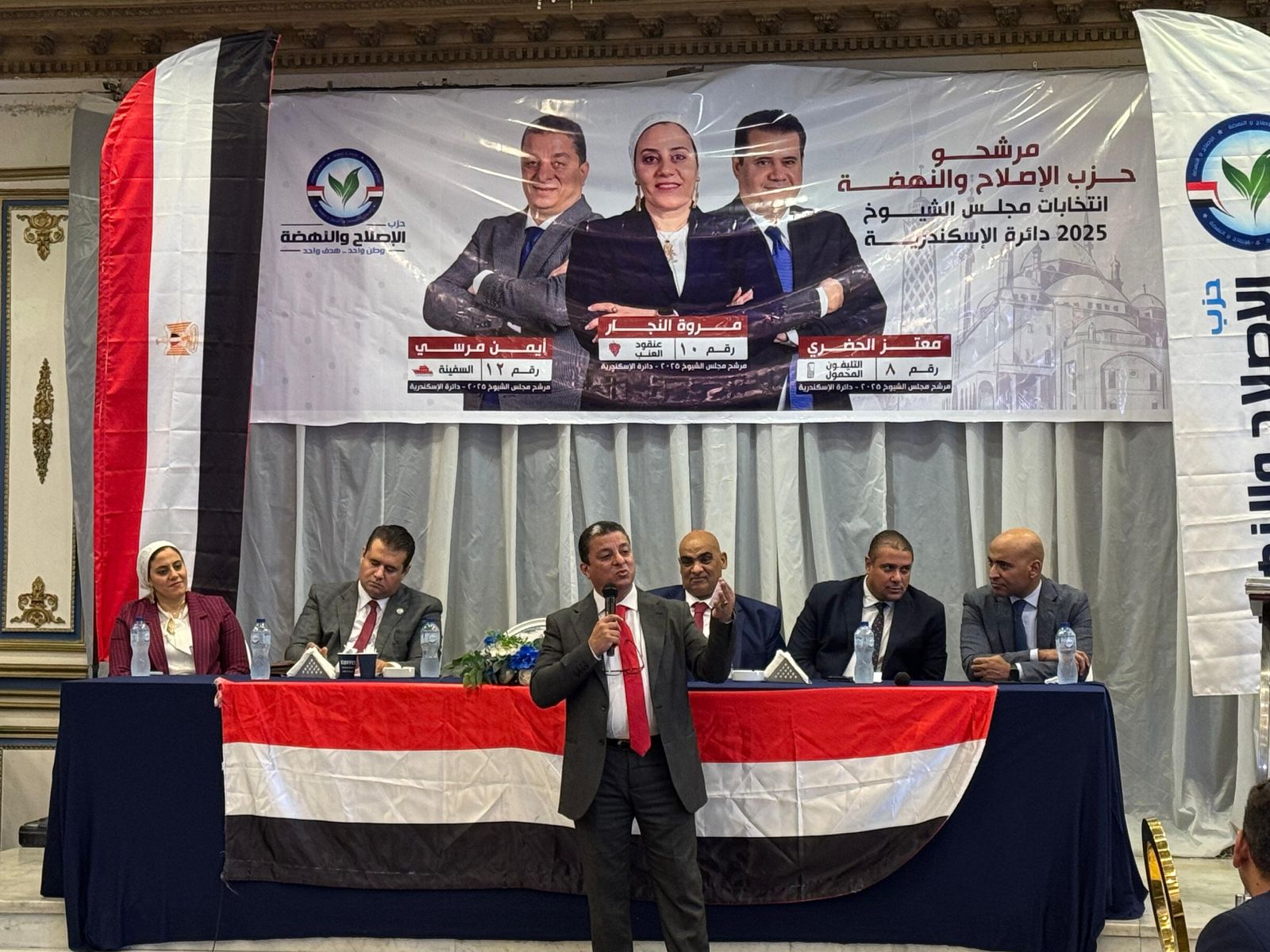 أيمن مرسي: لن أكون رقمًا في مقعد.. بل صوت المواطن داخل مجلس الشيوخ
