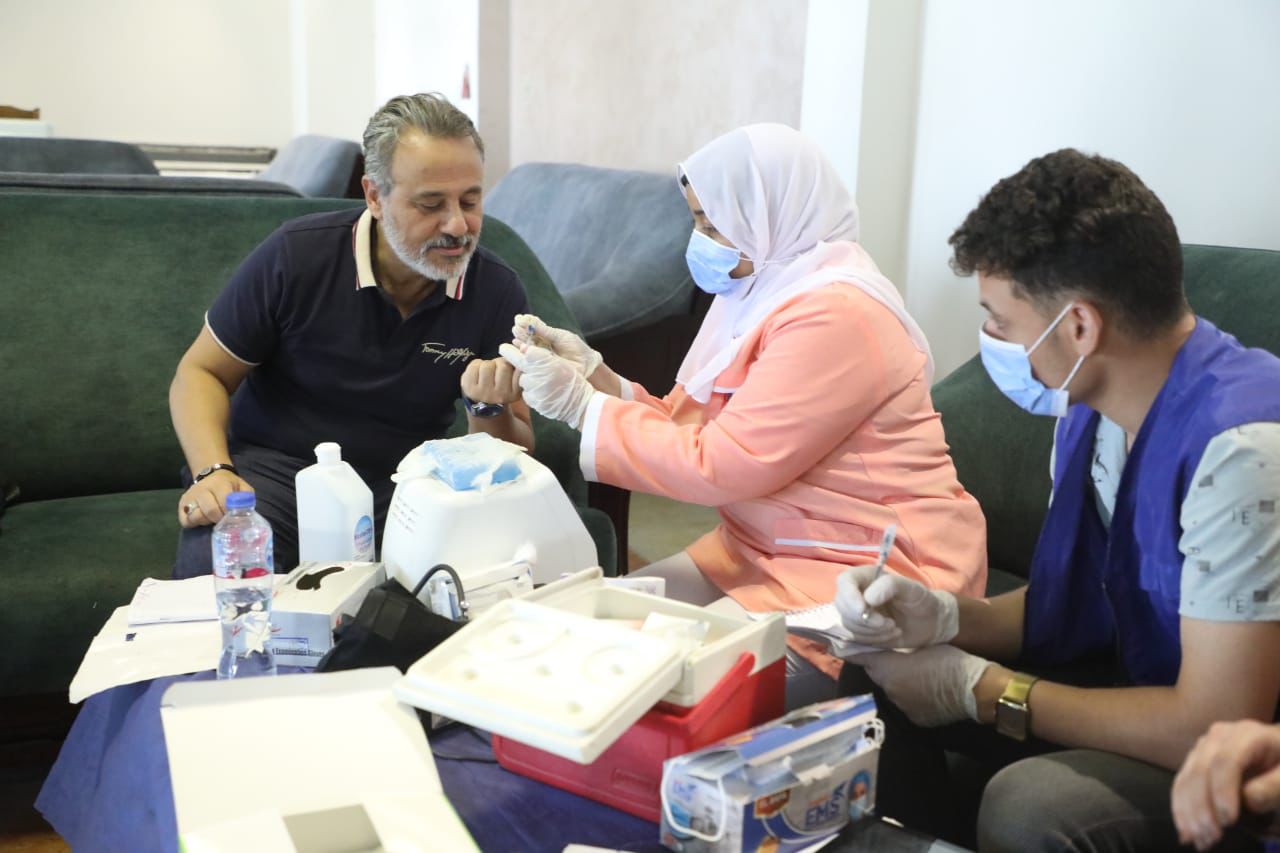 وزارة الصحة تدعم صحة المرأة بقافلة طبية في نقابة الممثلين