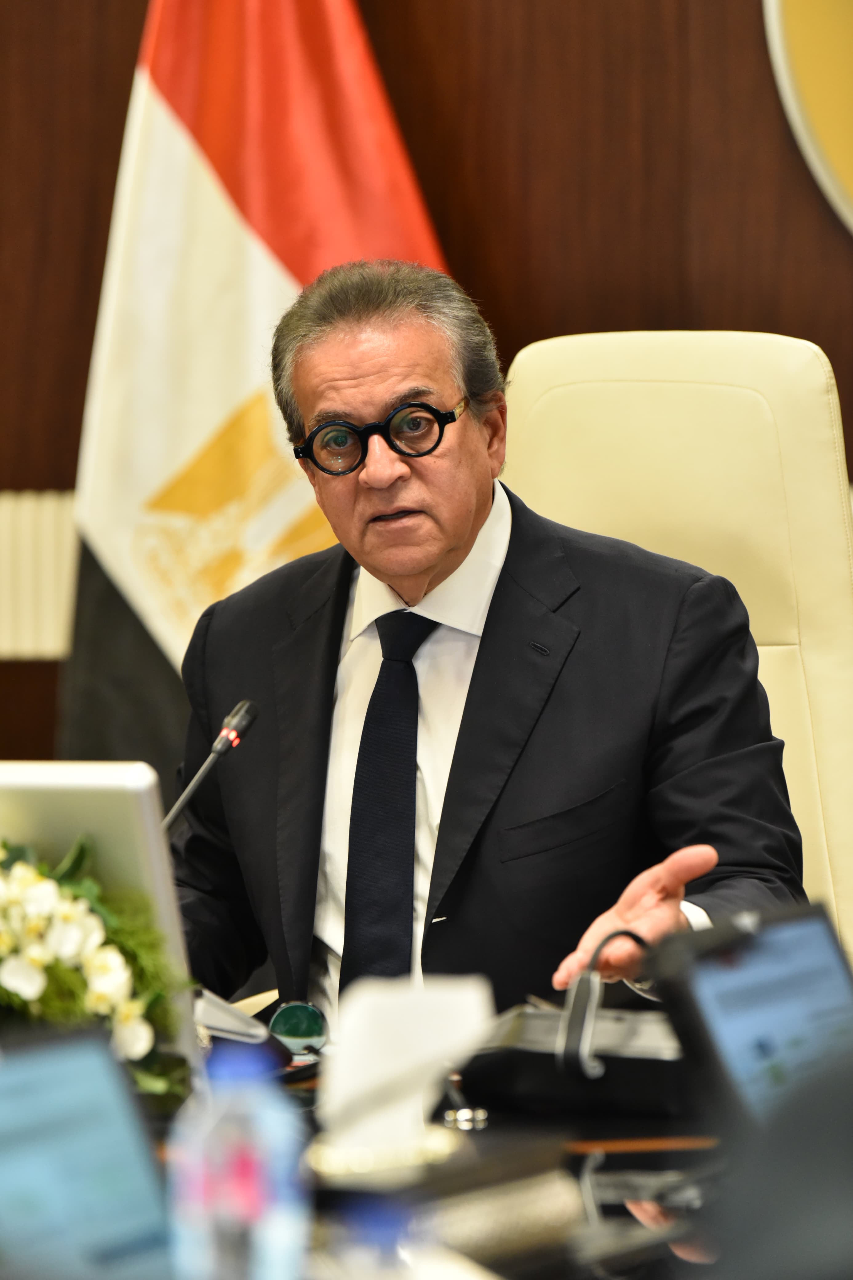 وزير الصحة يرأس الاجتماع 214 لمجلس التأمين الصحي وزيادة الموازنة 77%