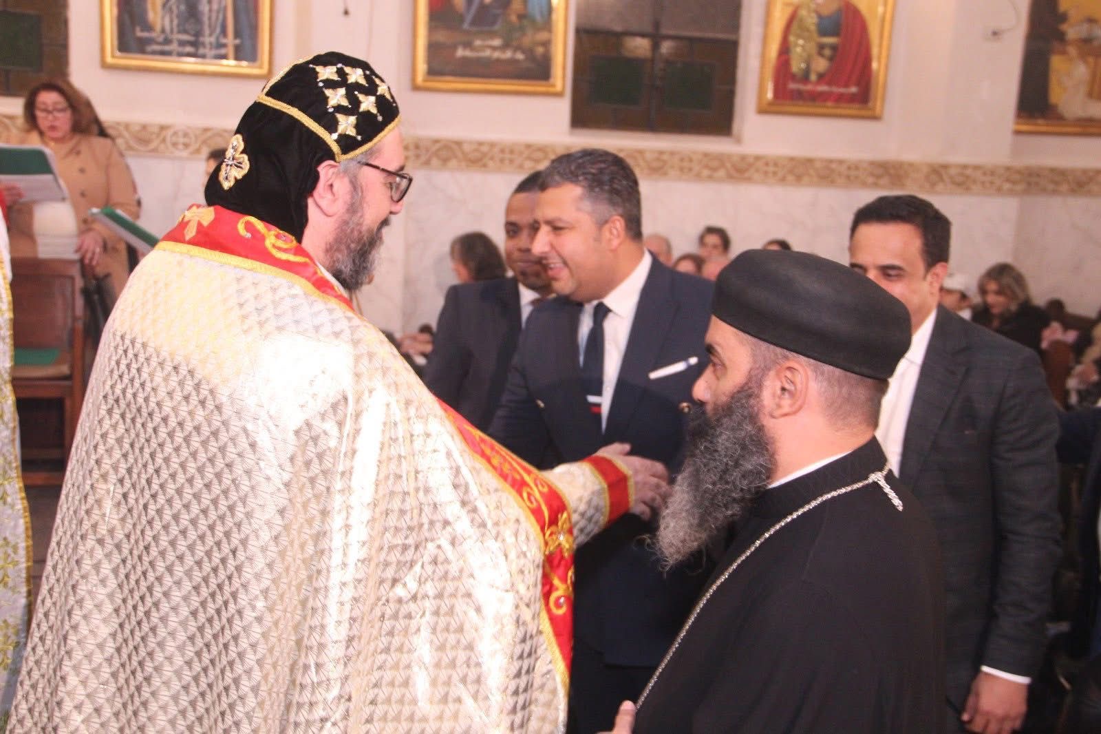 مجلس الشباب المصري يشارك الإخوة الأقباط فرحة عيد الميلاد المجيد: العيد في مصر فرحٌ يجمع الجميع