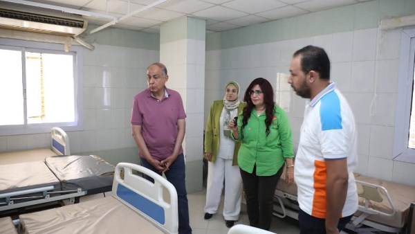 محافظ المنيا يشدد على رفع مستوى الخدمات الطبية